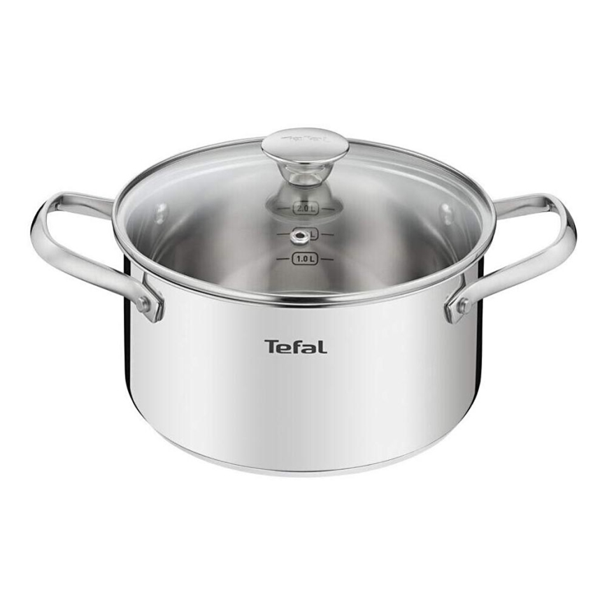 Tefal - Braadpan met een deksel COOK EAT 20 cm