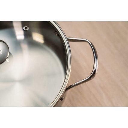 Tefal - Braadpan met een deksel COOK EAT 20 cm