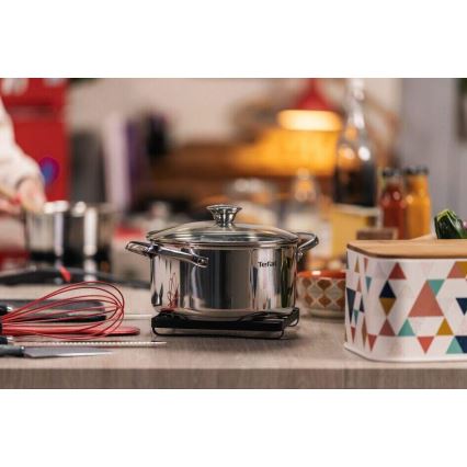 Tefal - Braadpan met een deksel COOK EAT 20 cm