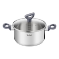 Tefal - Braadpan met een deksel DAILY COOK 20 cm