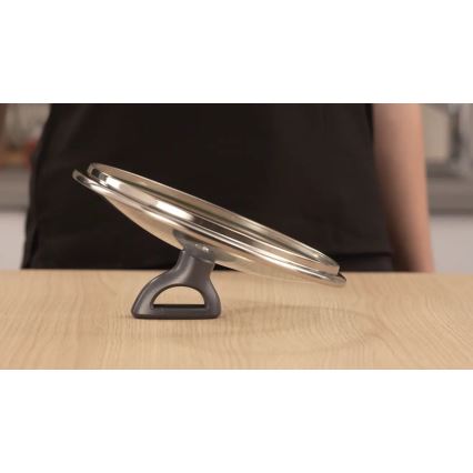 Tefal - Braadpan met een deksel DAILY COOK 20 cm