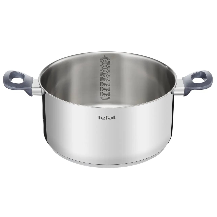 Tefal - Braadpan met een deksel DAILY COOK 20 cm