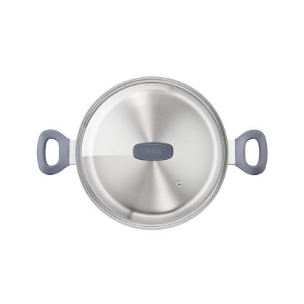 Tefal - Braadpan met een deksel DAILY COOK 20 cm