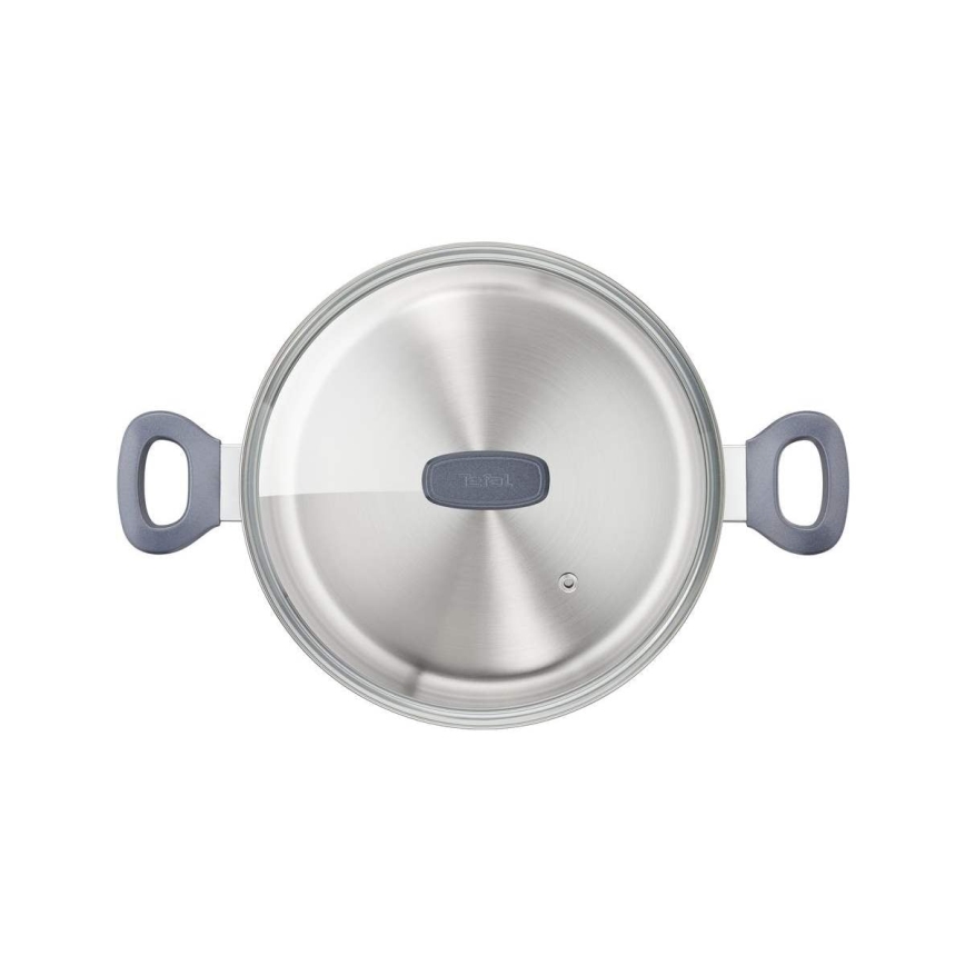 Tefal - Braadpan met een deksel DAILY COOK 20 cm