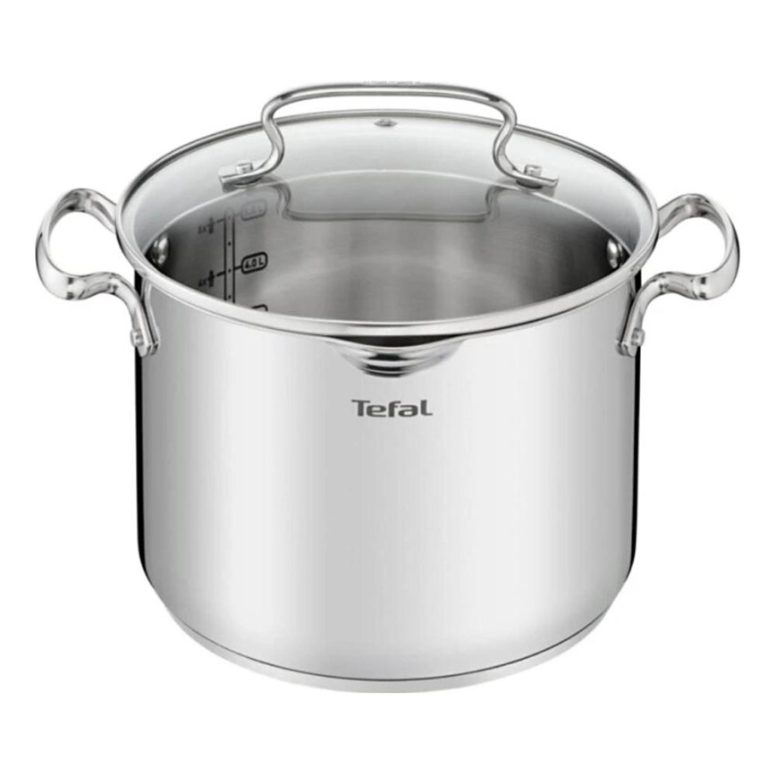 Tefal - Braadpan met een deksel DUETTO 22 cm