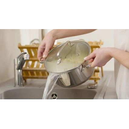 Tefal - Braadpan met een deksel DUETTO 28 cm
