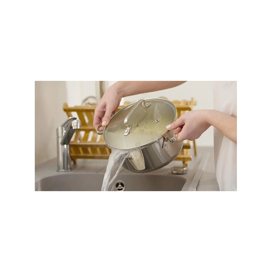 Tefal - Braadpan met een deksel DUETTO 28 cm