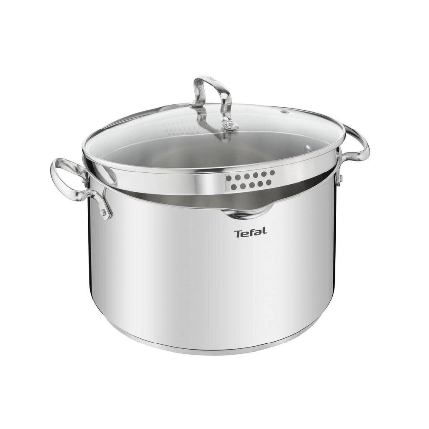 Tefal - Braadpan met een deksel DUETTO 28 cm