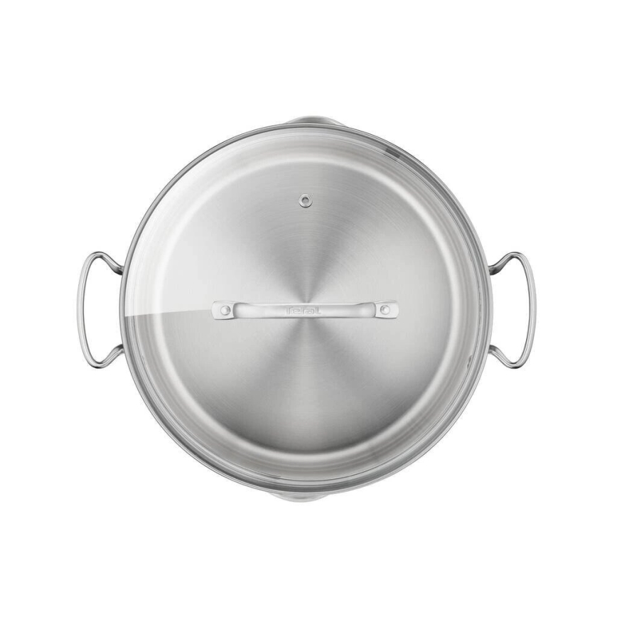 Tefal - Braadpan met een deksel DUETTO 28 cm