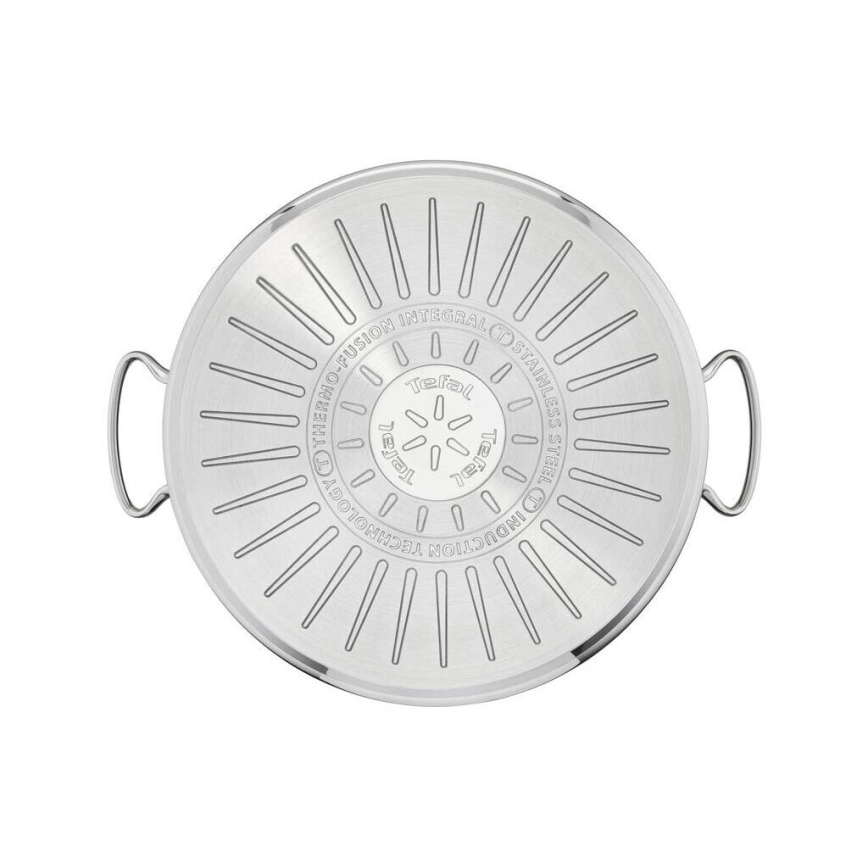 Tefal - Braadpan met een deksel DUETTO 28 cm