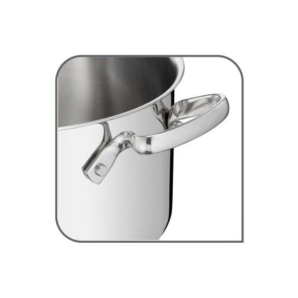 Tefal - Braadpan met een deksel DUETTO 28 cm