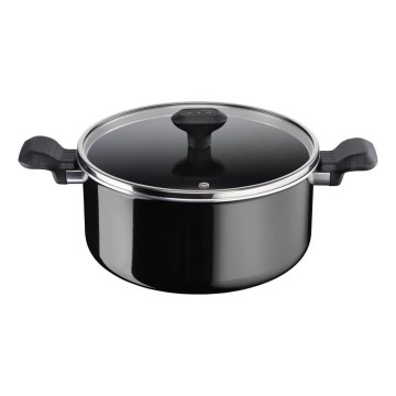 Tefal - Braadpan met een deksel SO INTENSIVE 20 cm