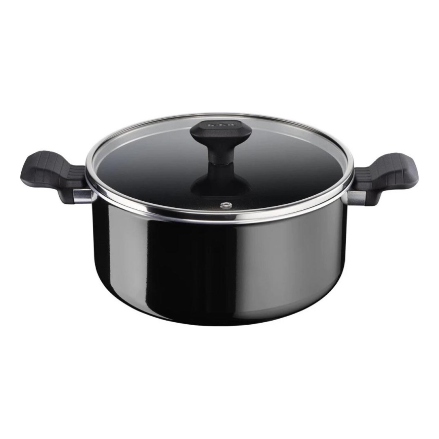 Tefal - Braadpan met een deksel SO INTENSIVE 20 cm