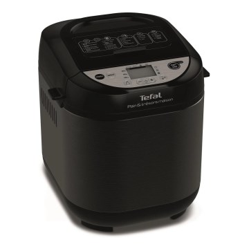 Tefal - Broodbakmachine PAIN&TRESORS 700W/230V zwart