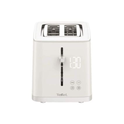 Tefal - Broodrooster met twee gaten SENSE 850W/230V wit
