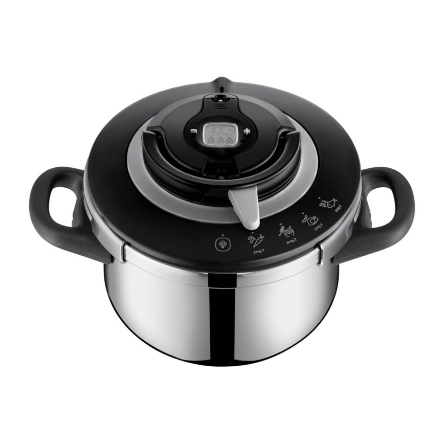 Tefal - Snelkookpan 4,5 l CLIPSO+ CHEF roestvrij staal