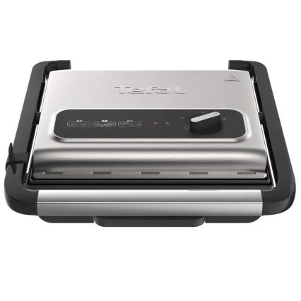 Tefal - Contactgrill INICIO 2000W/230V zwart/roestvrij