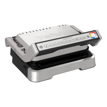 Tefal - Contactgrill OPTIGRILL 2100W/230V mat chroom