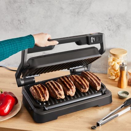 Tefal - Contactgrill OPTIGRILL 2200W/230V zwart