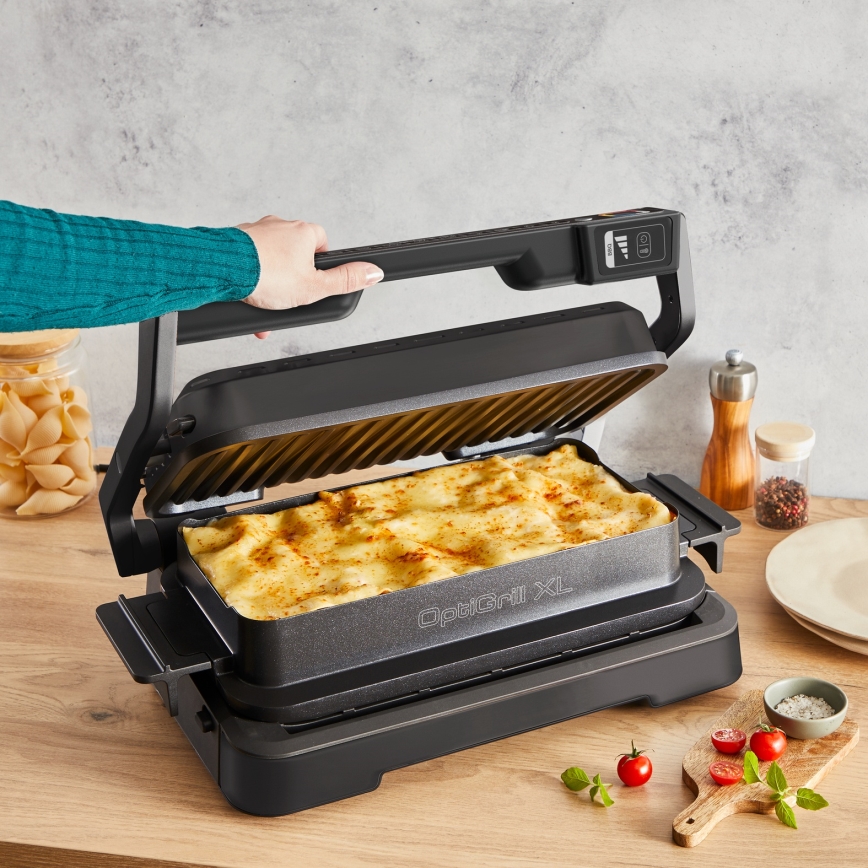 Tefal - Contactgrill OPTIGRILL 2200W/230V zwart