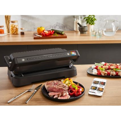 Tefal - Contactgrill OPTIGRILL 2200W/230V zwart