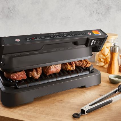 Tefal - Contactgrill OPTIGRILL 2200W/230V zwart