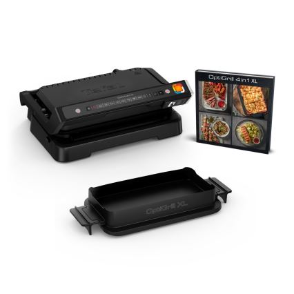 Tefal - Contactgrill OPTIGRILL 2200W/230V zwart