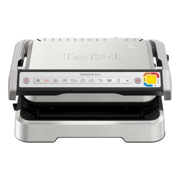 Tefal - Contactgrill OPTIGRILL 4-in-1 2100W/230V roestvrij staal