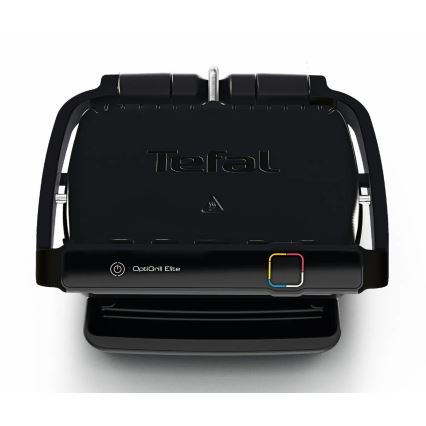 Tefal - Contactgrill OPTIGRILL ELITE 2000W/230V zwart