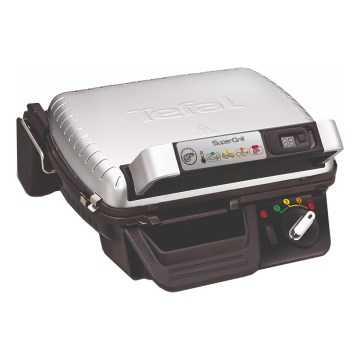 Tefal - Contactgrill SUPERGRILL 2000W/230V