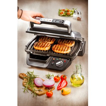 Tefal - Contactgrill SUPERGRILL 2000W/230V