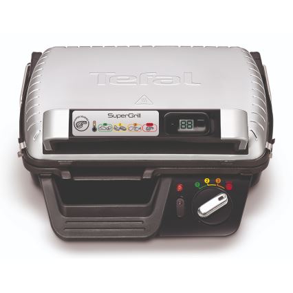 Tefal - Contactgrill SUPERGRILL 2000W/230V