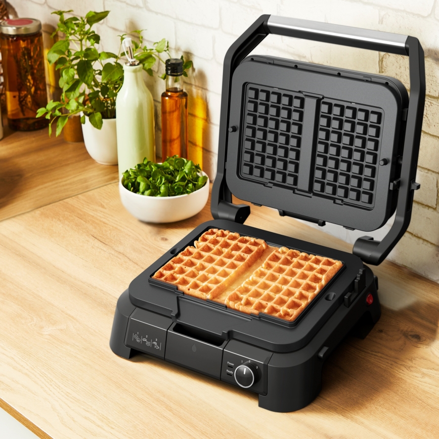 Tefal - Contactgrill SUPERGRILL 4-in-1 2000W/230V