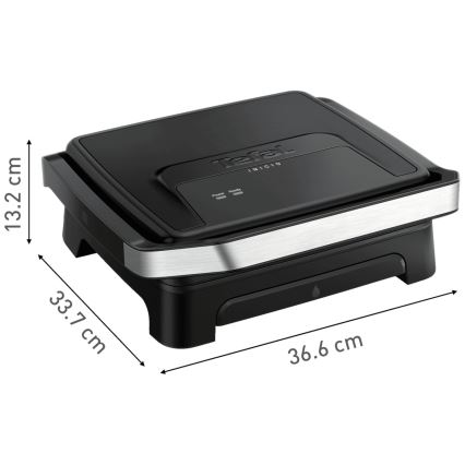 Tefal - Contactgrill Tefal INICIO 2000W/230V