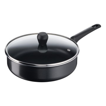 Tefal - Diepe koekenpan ACCESS met deksel 24 cm