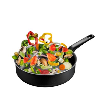 Tefal - Diepe koekenpan ACCESS met deksel 24 cm