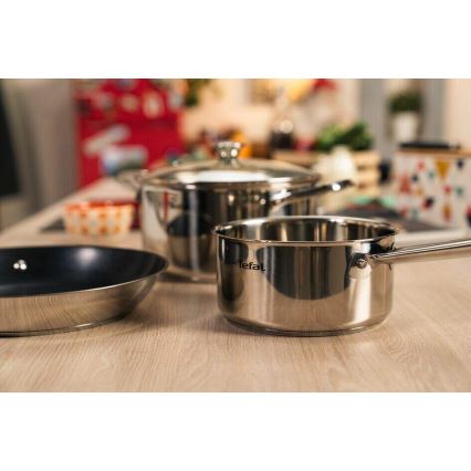 Tefal - Diepe pan met deksel COOK EAT 24 cm