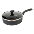 Tefal - Diepe pan met een deksel INICIO 24 cm