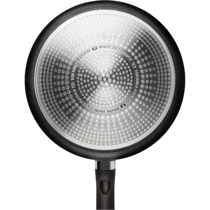 Tefal - Diepe pan met een deksel INICIO 24 cm