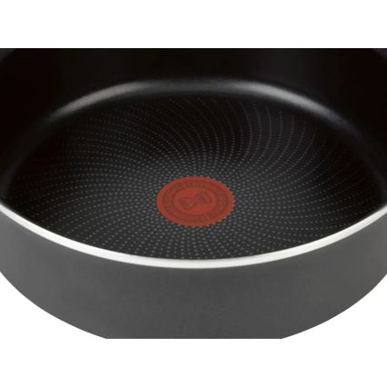 Tefal - Diepe pan met een deksel INICIO 24 cm