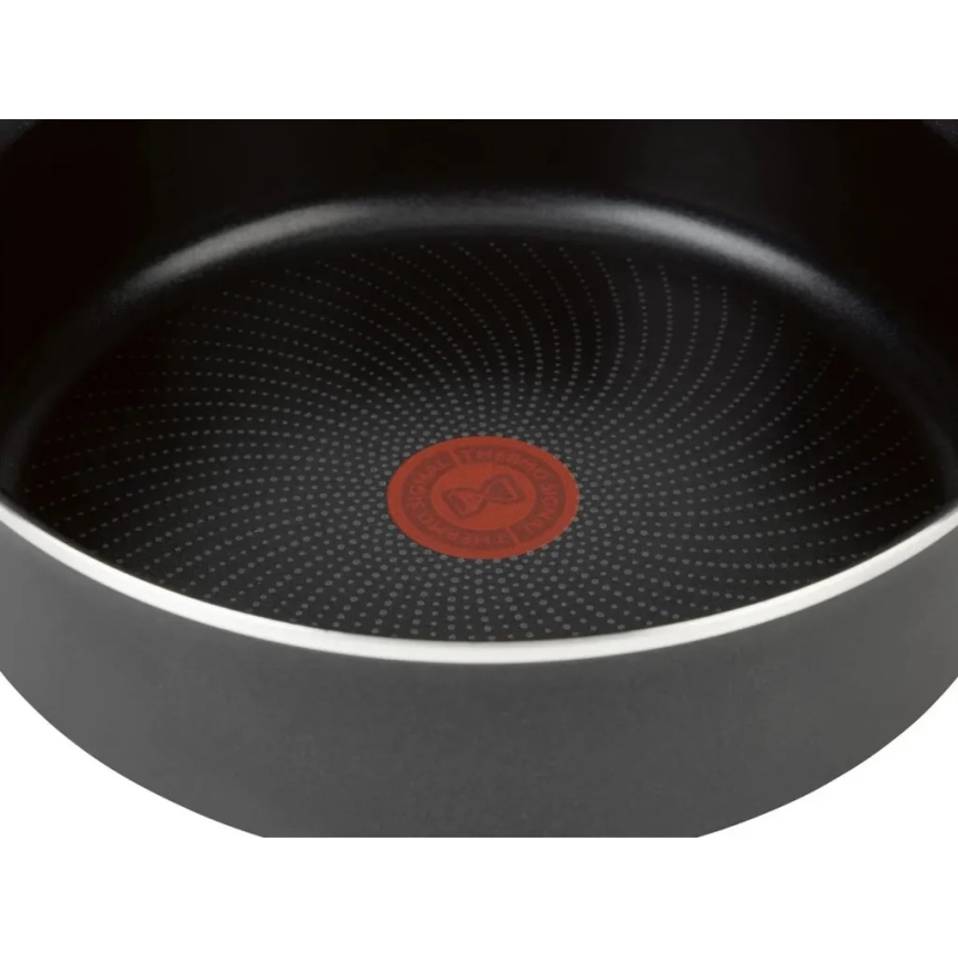 Tefal - Diepe pan met een deksel INICIO 24 cm