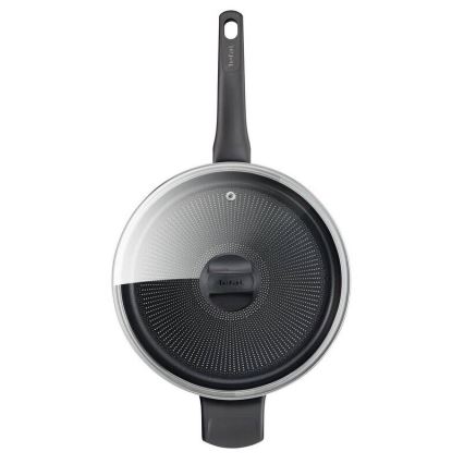 Tefal - Diepe pan met een deksel ULTIMATE 26 cm