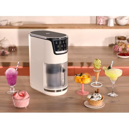 Tefal - Ijsmaker DOLCI 6W/230V 1 l beige