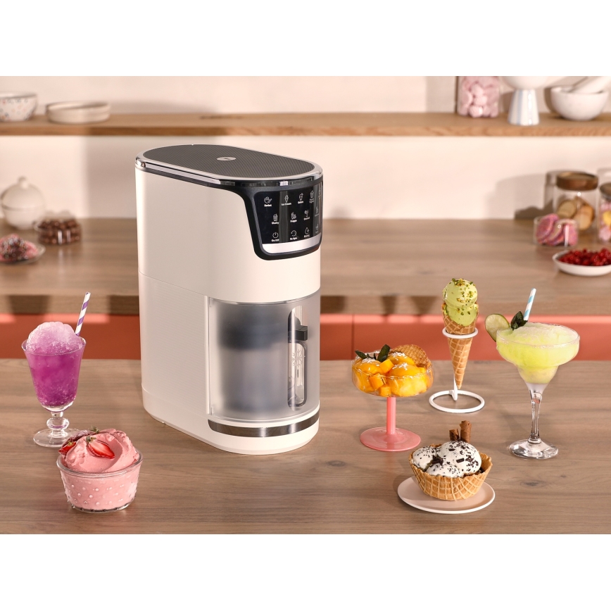 Tefal - Ijsmaker DOLCI 6W/230V 1 l beige