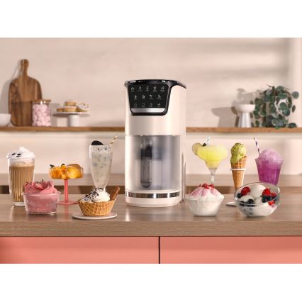 Tefal - Ijsmaker DOLCI 6W/230V 1 l beige