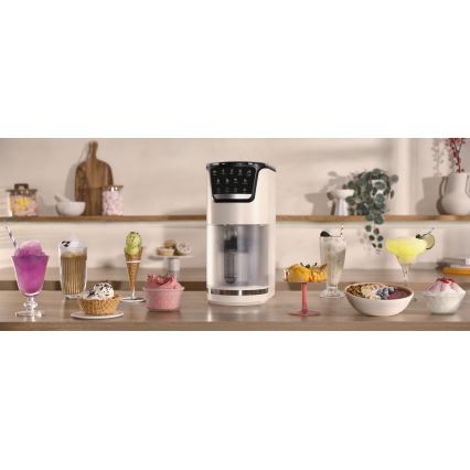 Tefal - Ijsmaker DOLCI 6W/230V 1 l beige