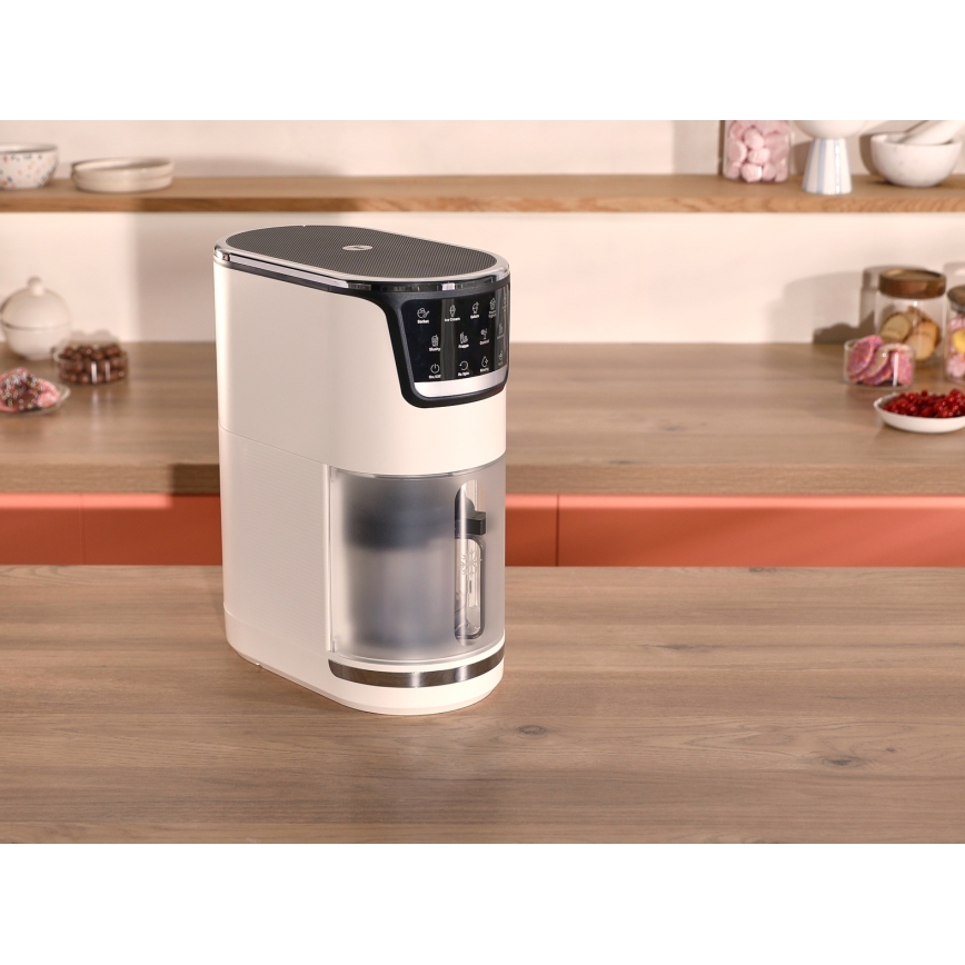 Tefal - Ijsmaker DOLCI 6W/230V 1 l beige