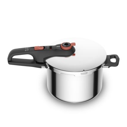 Tefal - Drukpan 6 l SECURE TRENDY + 5-delige set INGENIO EMOTION