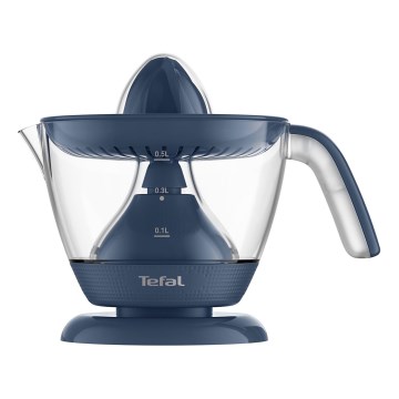 Tefal - Elektrische citruspers MORNING CITRUS PRESS 0,8 l 25W/230V blauw