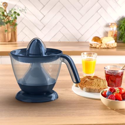 Tefal - Elektrische citruspers MORNING CITRUS PRESS 0,8 l 25W/230V blauw